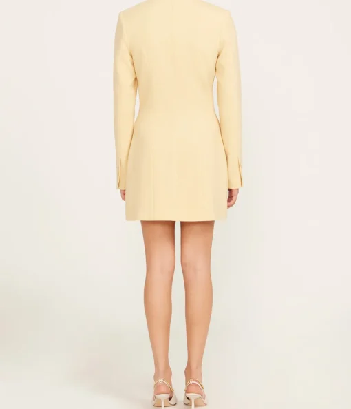 Eva Dress in Butter