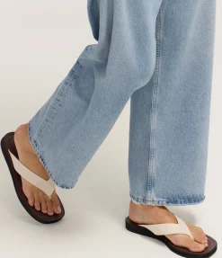 Eva Slide in Crema