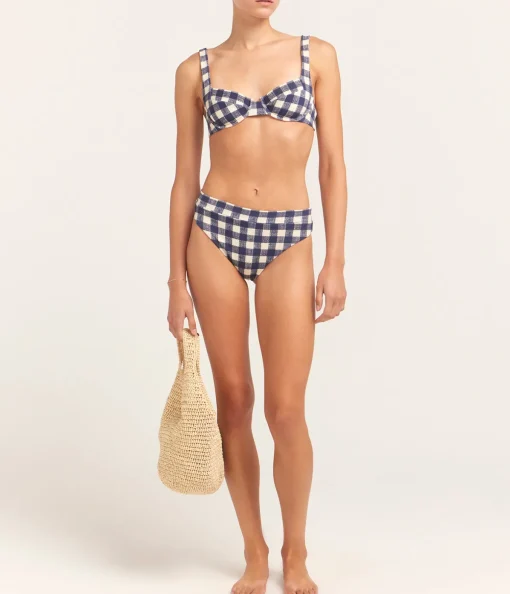 Fella x Maggie Marilyn Hubert Bottom in Gingham