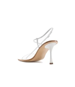 Filament Cross Over Heel in White