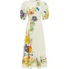 Flores Midi Dress