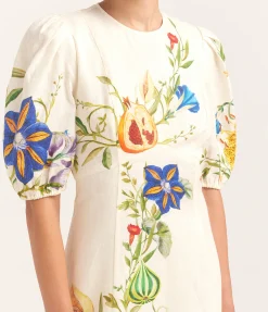 Flores Midi Dress