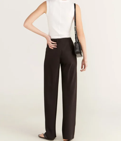 Fluid Bias Pant in Black