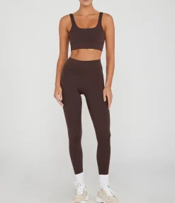 FreeSoft Cory Bra in Coffee Bean