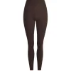 FreeSoft High Rise Legging in Coffee Bean