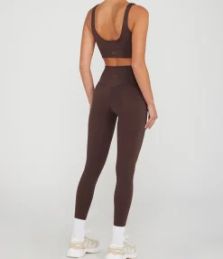 FreeSoft High Rise Legging in Coffee Bean