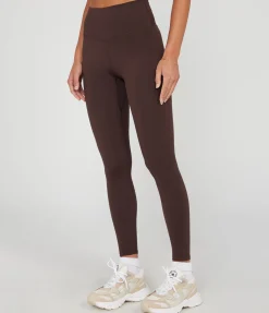 FreeSoft High Rise Legging in Coffee Bean