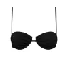 Gabriel Bikini Top in Black