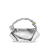 Ganni Mini Bou Bag in Silver