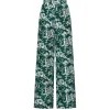 Garden Toile Pj Pants in Ivy