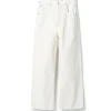 Gaucho Vintage Wide Leg in Cream