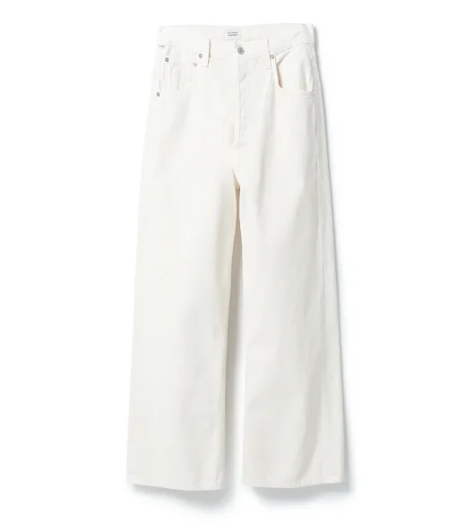Gaucho Vintage Wide Leg in Cream