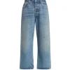 Gaucho Wide Leg Denim in Sodapop