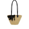 Ghana Basket Bag in Black