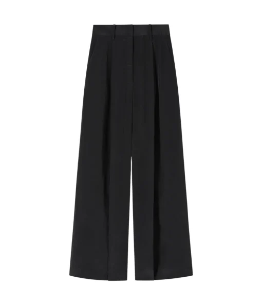 Goddard Parachute Pant in Black