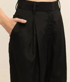 Goddard Parachute Pant in Black