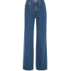 Grace High Rise Straight Wide Leg in Freedom