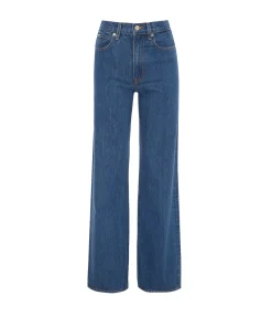 Grace High Rise Straight Wide Leg in Freedom