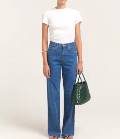 Grace High Rise Straight Wide Leg in Freedom