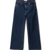 Grace High Rise Wide Leg in Evermore