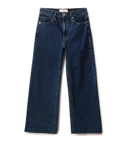 Grace High Rise Wide Leg in Evermore