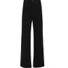 Grace High Rise Wide Leg in Jet Black