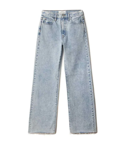 Grace High Rise Wide Leg in Time to Go
