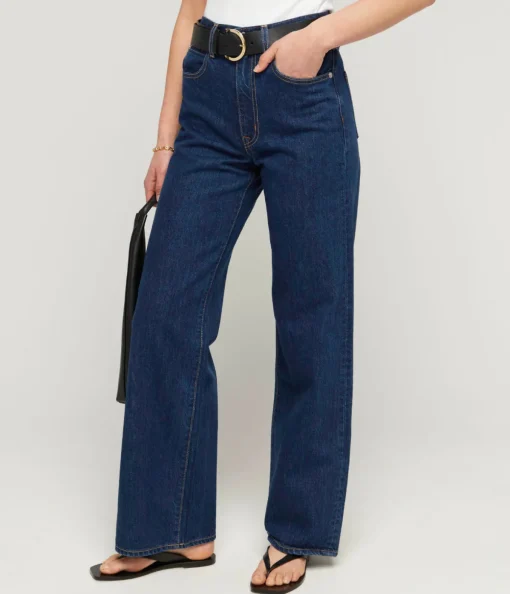 Grace High Rise Wide Leg in Evermore