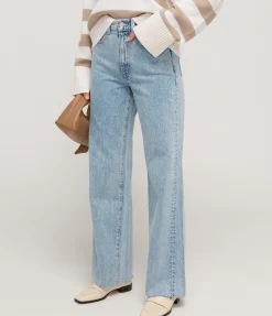Grace High Rise Wide Leg in Time to Go