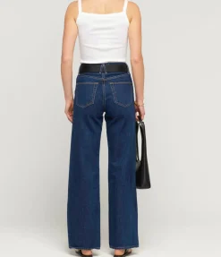 Grace High Rise Wide Leg in Evermore