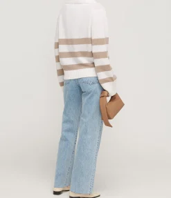 Grace High Rise Wide Leg in Time to Go