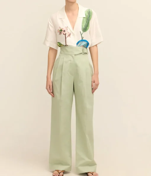 Grand Floral Camp Shirt in Multi