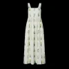 Greenhouse Floral Sundress in Mist