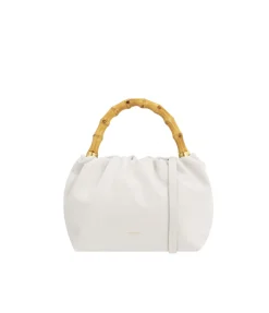 Gretel Mini Top Handle in Clotted Cream