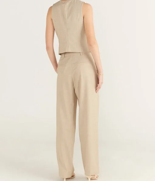 Hamilton Pant in Sandstone