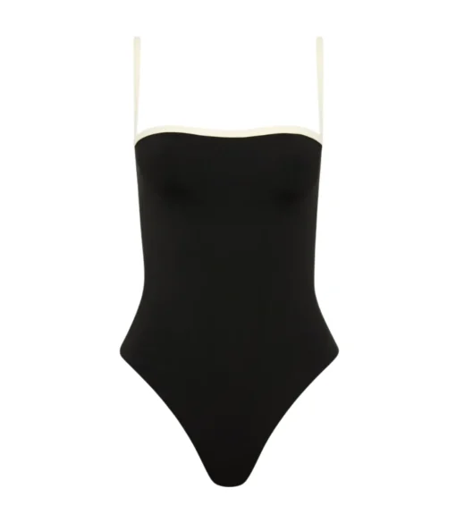 Harlow One Piece in Black
