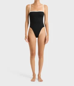 Harlow One Piece in Black