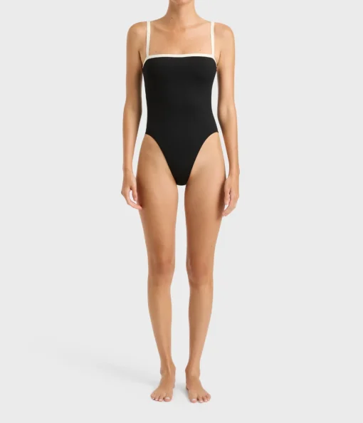 Harlow One Piece in Black