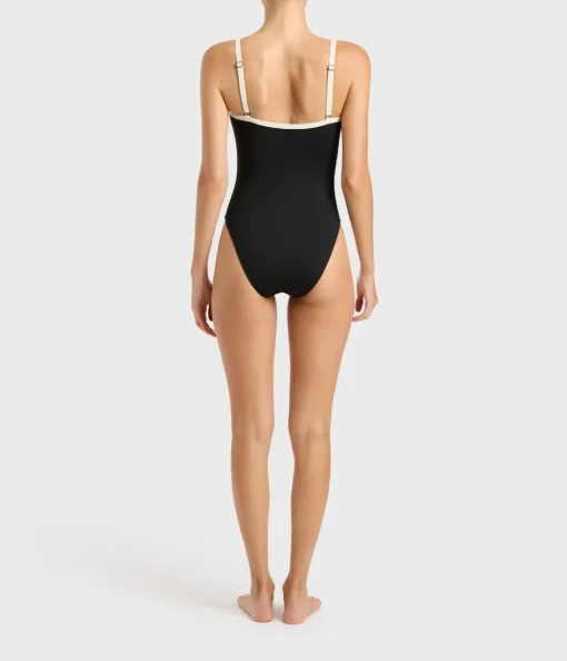 Harlow One Piece in Black