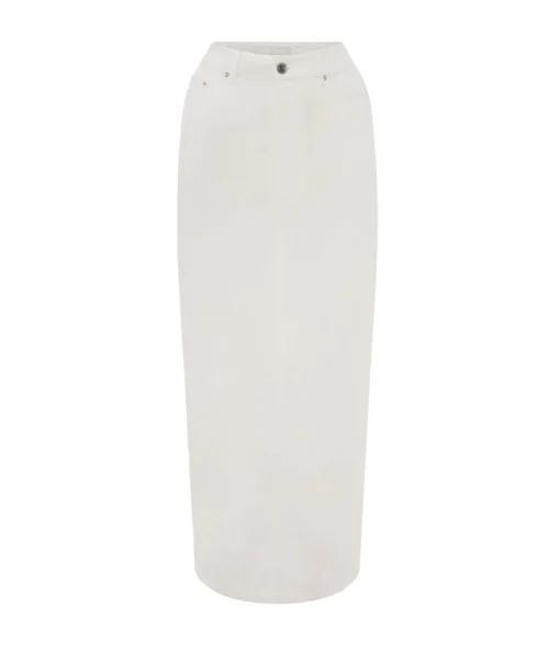 Harvey Skirt in Vintage White
