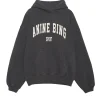 Harvey Sweatshirt in Washed Black