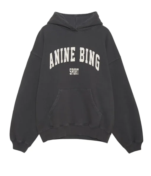 Harvey Sweatshirt in Washed Black