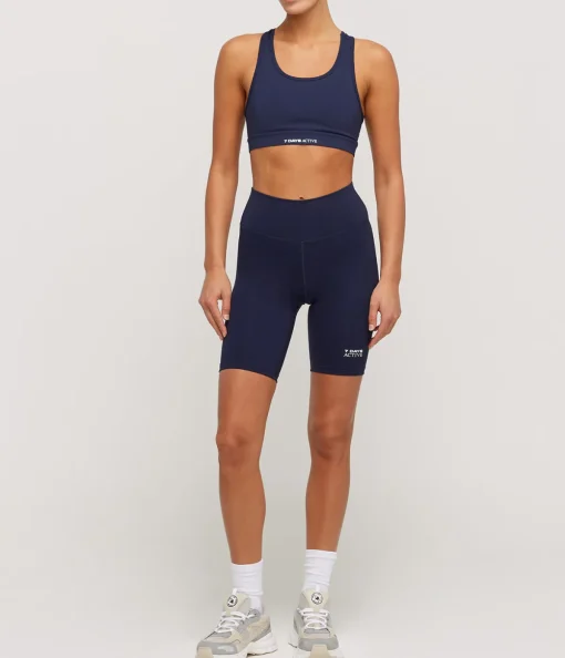 Heavy Bike Shorts in Navy