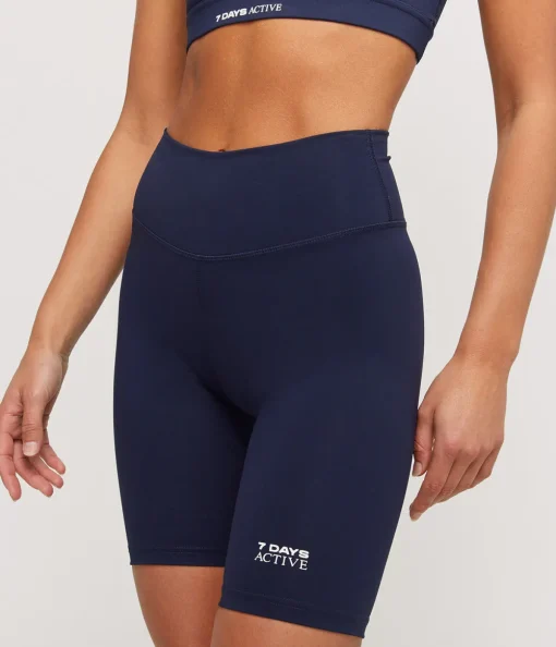 Heavy Bike Shorts in Navy