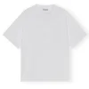 Heavy Cotton Heart T-shirt in Bright White