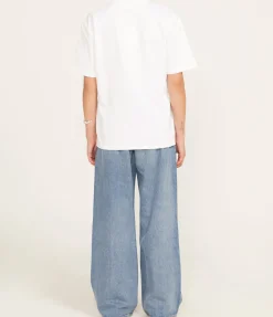 Heavy Cotton Heart T-shirt in Bright White