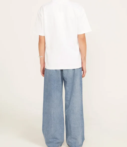 Heavy Cotton Heart T-shirt in Bright White