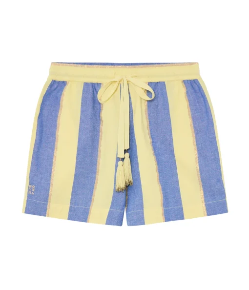 Hera Shorts in Xania Stripe