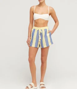 Hera Shorts in Xania Stripe