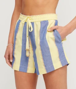 Hera Shorts in Xania Stripe